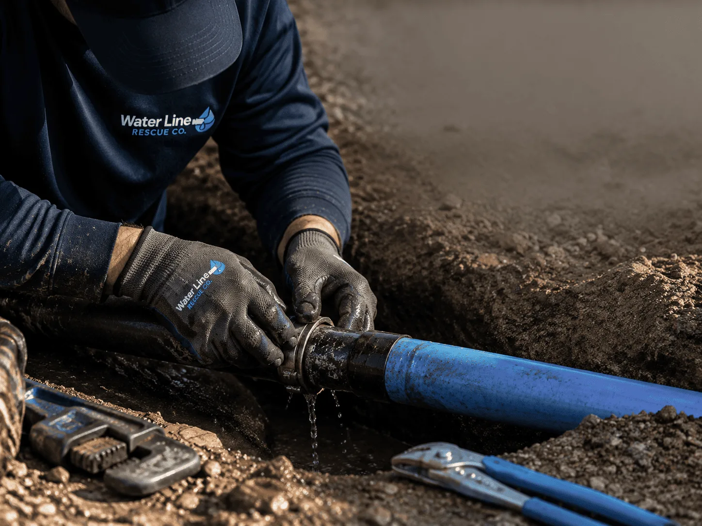 Why choose Water Line Repair in Burke, SD